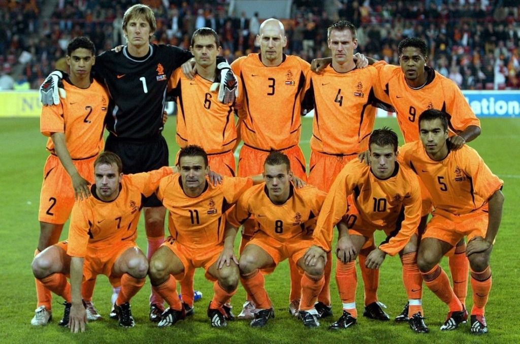Сборная голландии по футболу