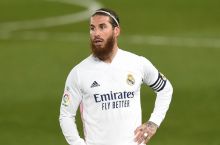 Ramos "Real"dan ketishi haqidagi xabarga "layk" qo'ydi