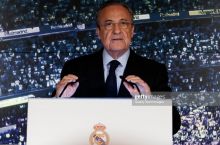 Florentino Peres oltinchi marta "Real" prezidenti etib saylandi