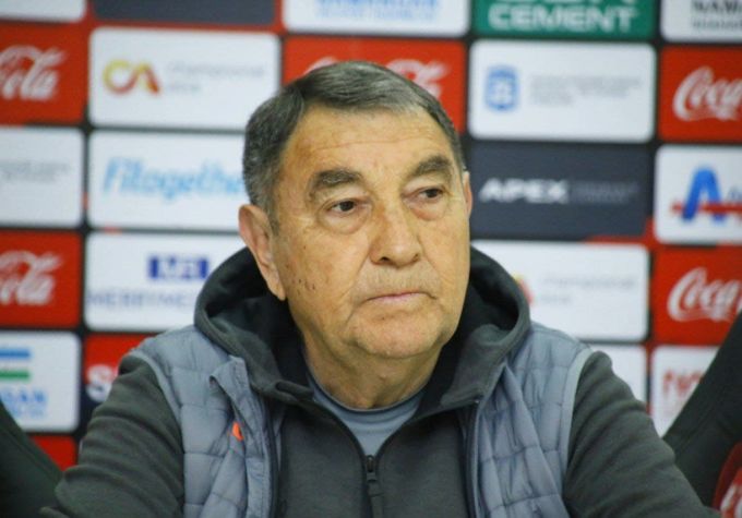 Жалилов: «Ҳаммаси руҳиятга боғлиқ» Жалилов: «Ҳаммаси руҳиятга боғлиқ»