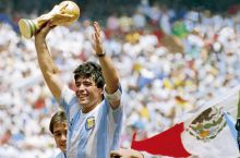 Maradona – futbol tarixidagi eng kuchli o'yinchi, Messi uchinchi, Ronaldu esa ettinchi o'rinda