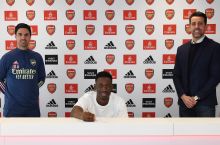 "Arsenal" 19 yoshli Balogun bilan shartnomani 2025 yilga qadar uzaytirdi