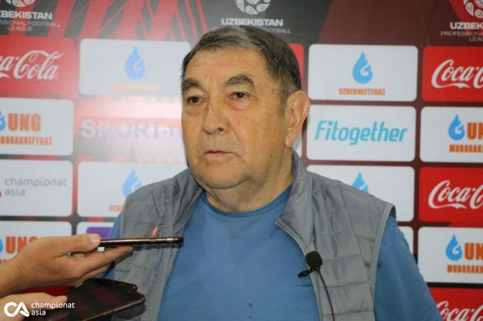 Жалилов: «Вазиятлар бўлди. Аммо ...» Жалилов: «Вазиятлар бўлди. Аммо ...»