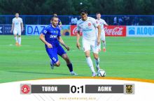 "Турон" - АГМК 0:1. Highlights