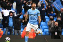 Aguero ko'z yoshlarini tiyib tura olmadi...