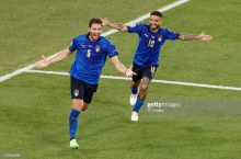 Евро-2020. Италия - Швейцария  3-0