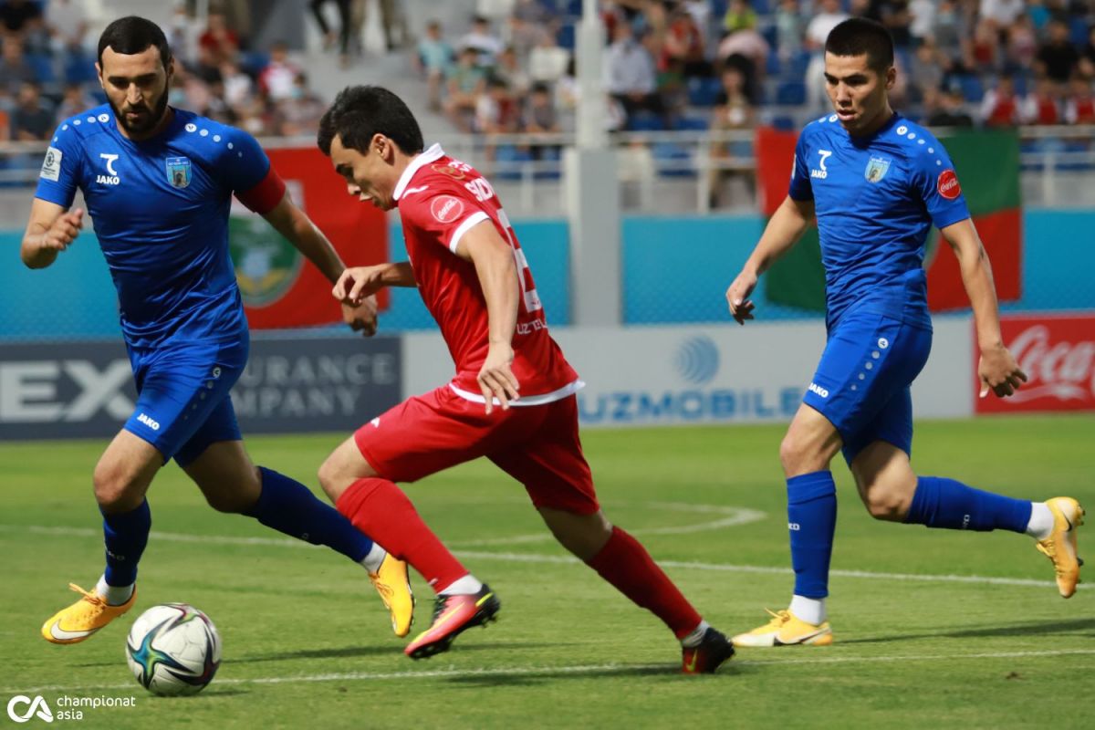 Чемпионат узбекистана по футболу суперлига