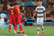 Евро-2020 1/8 финал. Бельгия - Португалия  1-0