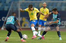 Америка Кубоги-2021. Бразилия - Эквадор  1-1