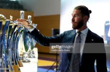 Ramos o'z akkauntlaridan "Real" futbolchisi ekani haqidagi qaydlarni o'chirib tashladi