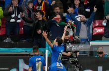 Italiya yirik turnirlarda gol urish borasidagi rekordini takrorladi