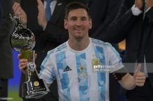 Messi Kopa Amerikada eng yaxshi to'purar va eng yaxshi assistent bo'ldi