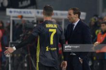 Ronaldu Allegri bilan "Yuventus"dagi rolini muhokama qilib oladi