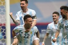 Lautaro Martines: "Messi - dunyoning eng zo'r o'yinchisi. U barcha uchun namuna, biz undan o'rganishimiz kerak"