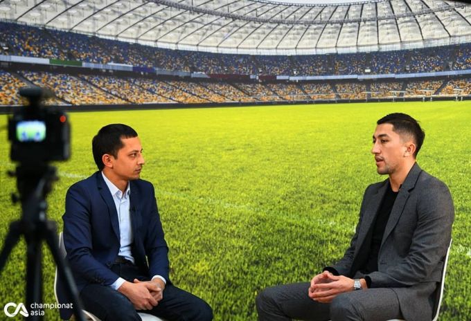 Odil Ahmedov: "Shomurodov kelajakda "Real"da o'ynashi mumkinligiga ishonaman"