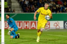 Xolanddan daxshatli start. Futbolchi mavsumni xet-trik bilan boshladi