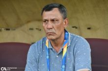 Hakim Fuzaylov: "Ikkinchi bo'limda futbol o'ynamadik"