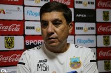 SHuhrat Maqsudov: "Futbolchilarimga etirozim yo'q. Barchani g'alaba bilan tabriklayman"
