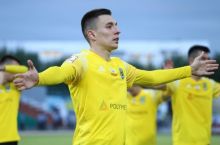 "Tobol" "Atirau"ni engib, Qozog'iston Kubogi 1/4 finaliga chiqdi, Sergeev gol urdi