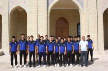 Qashqadaryo viloyati futbol mahorat maktabining yosh sportchi-o'quvchilari ishtirokida ziyorat turizmi tashkil etildi