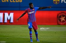 "Barselona" Umtiti bilan shartnomani bekor qilmaydi