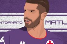 "Fiorentina" "Manchester Siti" sobiq futbolchisini o'z safiga qo'shib oldi
