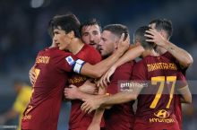 A Seriya. "Roma" Rimda "Fiorentina"ni taslim etdi, Abraxamdan 2 ta, SHomurodovdan 1 ta golli uzatma