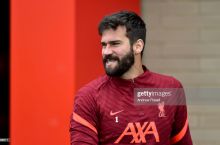 Alisson yangi mavsumda barcha sovrinlarni yutmoqchi