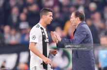 Allegri Ronaldu "Yuventus"dan ketayotganini tasdiqladi