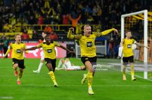 Bundesliga. Xolandning 90-daqiqadagi goli "Borussiya Dortmund"ga dramatik g'alabani keltirdi