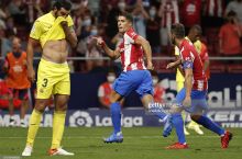 LaLiga. "Atletiko Madrid" - "Vilyarreal" 2:2