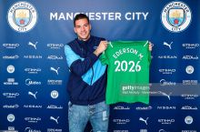 "Man Siti" va Ederson shartnomani 2026 yilga qadar uzaytirdi