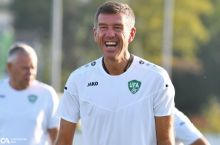 O'zbekiston MTJ. Futbolchilar Masharipov va Abdullaevni tabriklashdi