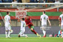 Irlandiya - Ronaldu gol ura olgan 45-terma jamoa bo'ldi