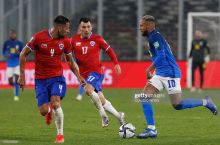 JCH-2022 saralash. CHili – Braziliya 0:1