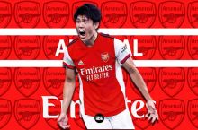 Tomiyasu: "Arsenal"ga o'tganimdan xursandman"