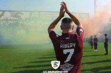 Rasman: Riberi "Salernitana" bilan shartnoma imzoladi