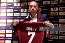 Frank Riberi: "Agar pul uchun yashaganimda, "Salernitana"ga kelmagan bo'lardim"
