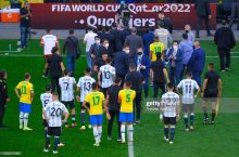 ФИФА Бразилия - Аргентина ўйинида юзага келган вазият бўйича иш очди