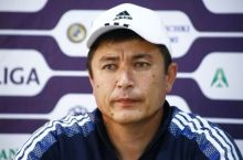 "Zomin" bosh murabbiyi Asqar Umarov: “Pro-ligaga chempion sifatida yo'l olmoqchimiz”
