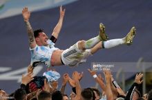 Messi Amerika Kubogini qo'lga kiritgani haqida: "Orzum ushalib, ichki xotirjamlikka erishdim"