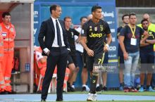 Allegri Ronaldu haqida: "Hayot davom etadi. "Yuve"da sovrinlarni jamoa yutadi, bitta futbolchi emas"