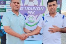 "G'ijduvon" bosh murabbiyi Bahodir SHaymardonov: “Yoshlar berilgan imkoniyatni to'liq oqladi”