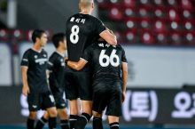 K-liga. “Seongnam” durang o'ynadi. Iskanderov zaxiradan maydonga tushdi