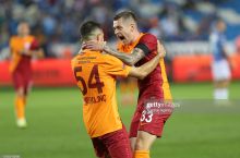 Turkiya Superligasi. "Trabzonspor" - "Galatasaray"  2-2 