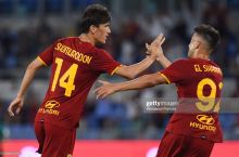 A Seriya. "Roma" - "Sassuolo" 2:1, SHomurodov g'alaba goliga assistentlik qildi