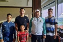 Odil Ahmedov Farg'onada bo'lib, "Neftchi"ning o'yiniga tashrif buyurdi