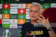 Mourinyu "Roma" bilan Konferenciyalar ligasida g'olib chiqmoqchi