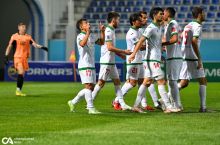 Superliga. "Lokomotiv" "Surxon"dan ustun keldi