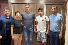 Farruh Ikromov Rimdagi "Villa Styuart" klinikasida jarrohlik amaliyotini o'taydi